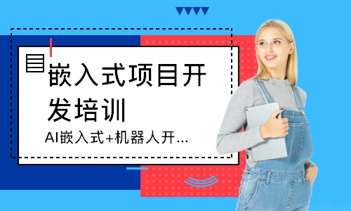 AI嵌入式+机器人开发高手班