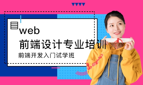 前端开发入门试学班