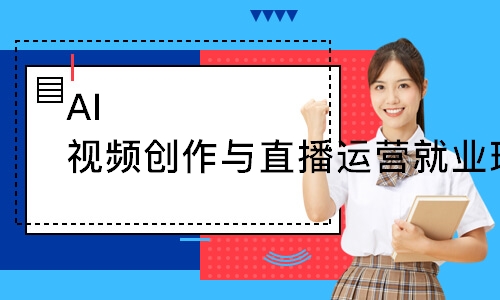 AI视频创作与直播运营就业班