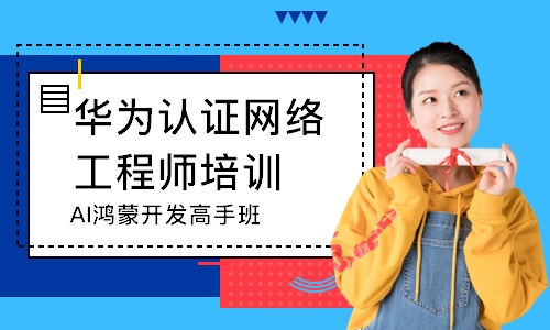 长沙华为认证网络工程师培训