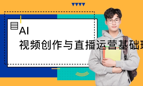 AI视频创作与直播运营基础班