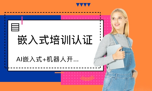 AI嵌入式+机器人开发高手班