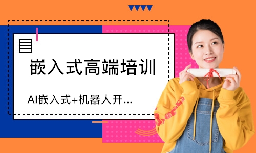 AI嵌入式+机器人开发高手班