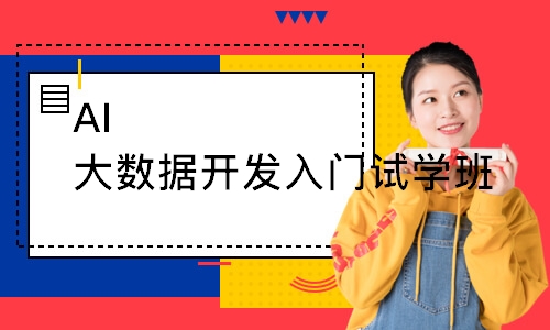 AI大数据开发入门试学班