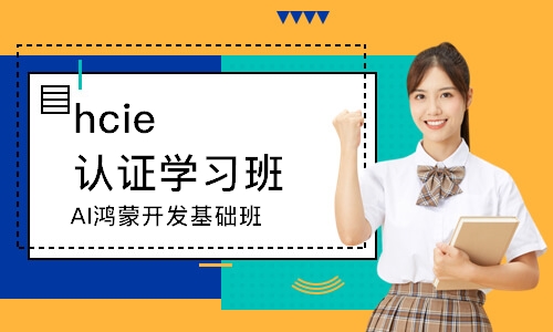 南京hcie认证学习班