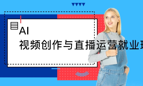 AI视频创作与直播运营就业班