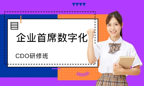 企业首席数字化（CDO）研修班