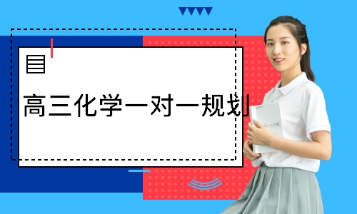  高三化学一对一规划
