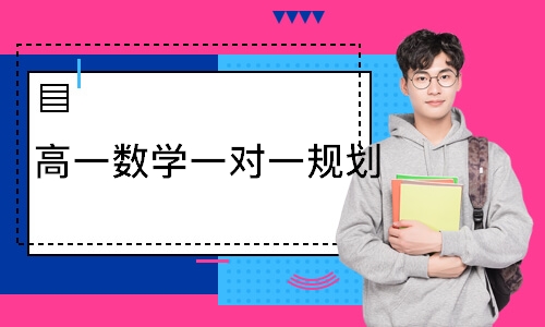  高一数学一对一规划