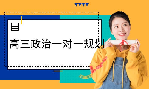  高三政治一对一规划