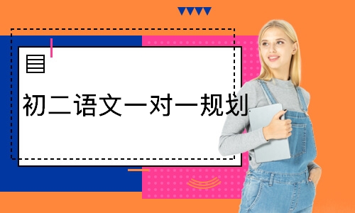 初二语文一对一规划