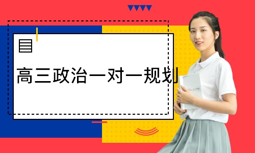 高三政治一对一规划