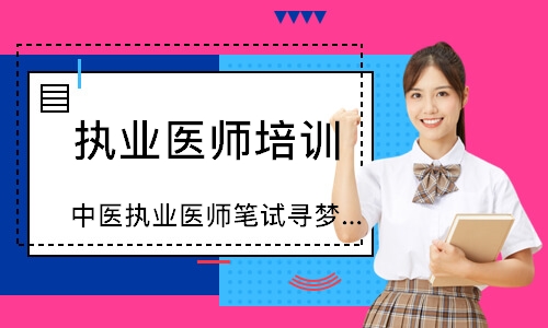中医执业医师笔试寻梦精品班
