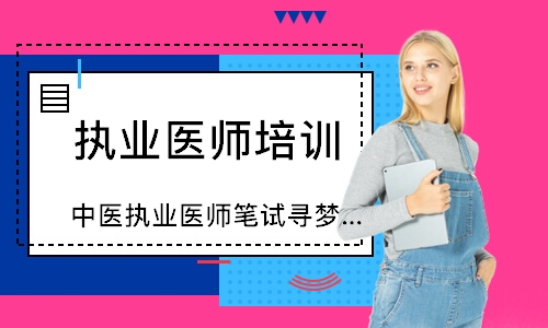 中医执业医师笔试寻梦精品班