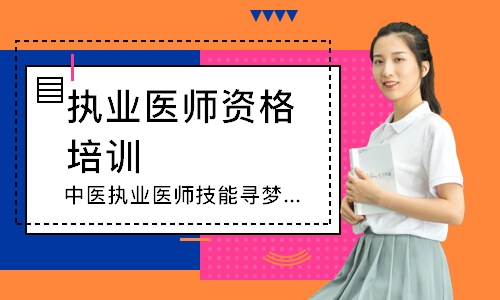 中医执业医师技能寻梦精品班