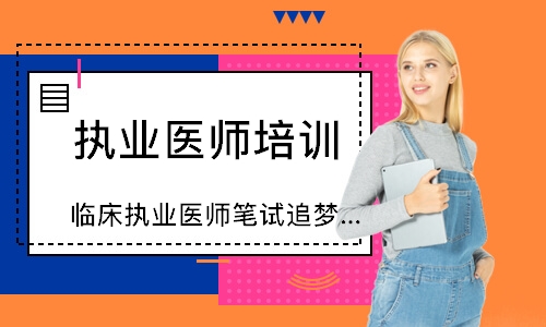 临床执业医师笔试追梦定制班