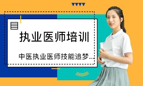 中医执业医师技能追梦定制班