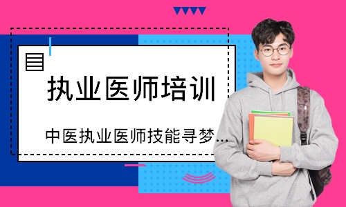 中医执业医师技能寻梦精品班