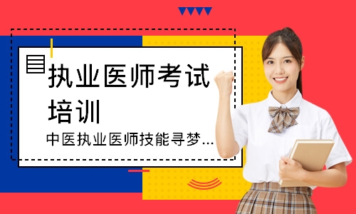 中医执业医师技能寻梦精品班