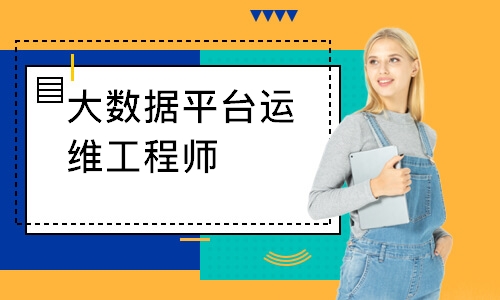 大数据平台运维工程师