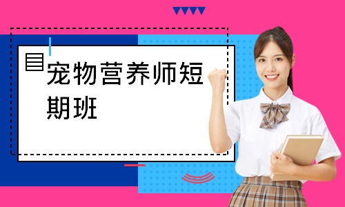 宠物营养师短期班