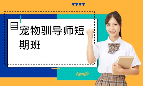宠物驯导师短期班