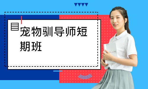 宠物驯导师短期班