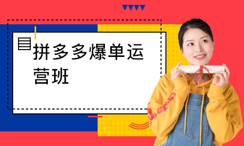 拼多多爆单运营班