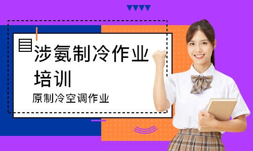 涉氨制冷作业培训（原制冷空调作业）