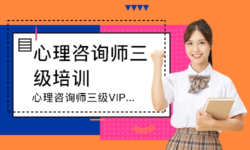 心理咨询师三级VIP班