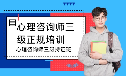 心理咨询师三级持证班