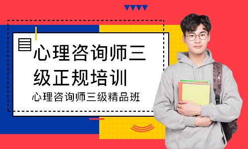 心理咨询师三级精品班