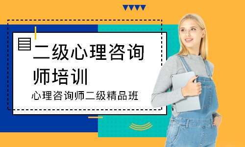 心理咨询师二级精品班