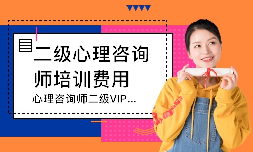 心理咨询师二级VIP班