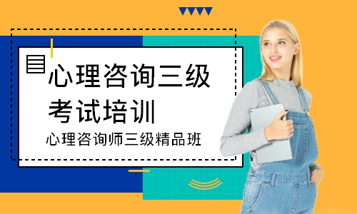 心理咨询师三级精品班