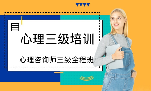 心理咨询师三级全程班