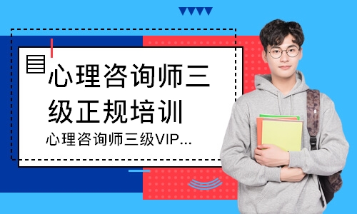 心理咨询师三级VIP班