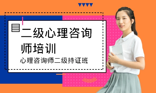 心理咨询师二级持证班