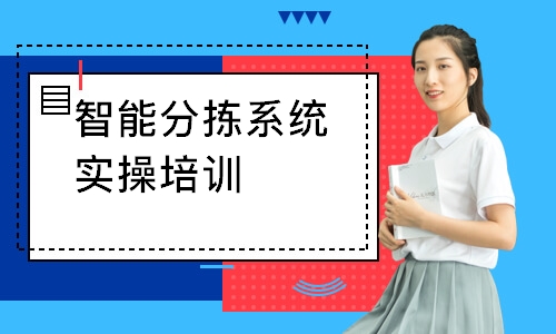 宁波智能分拣系统实操培训