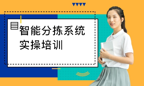 常州智能分拣系统实操培训