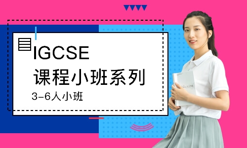 IGCSE课程小班系列（3-6人小班）