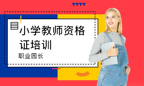 北京小学教师资格证培训