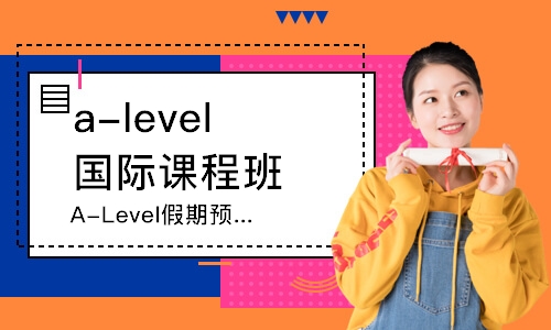 A-Level假期预学班课程