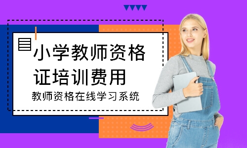 武汉小学教师资格证培训费用