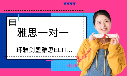 环雅剑盟雅思ELITE B计划