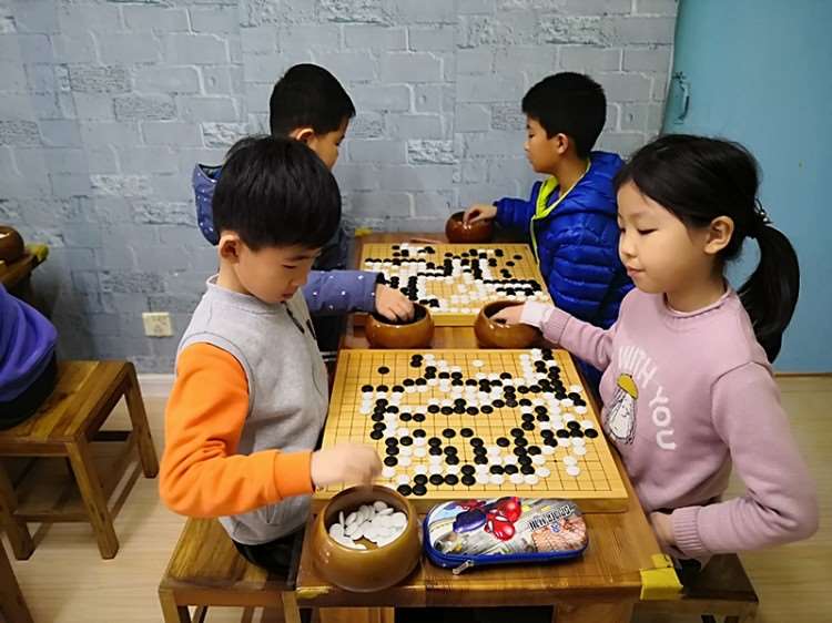 围棋周末班