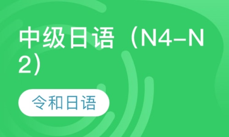 中级日语（N4-N2）