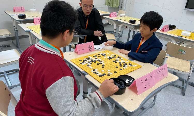 小学围棋春季联赛