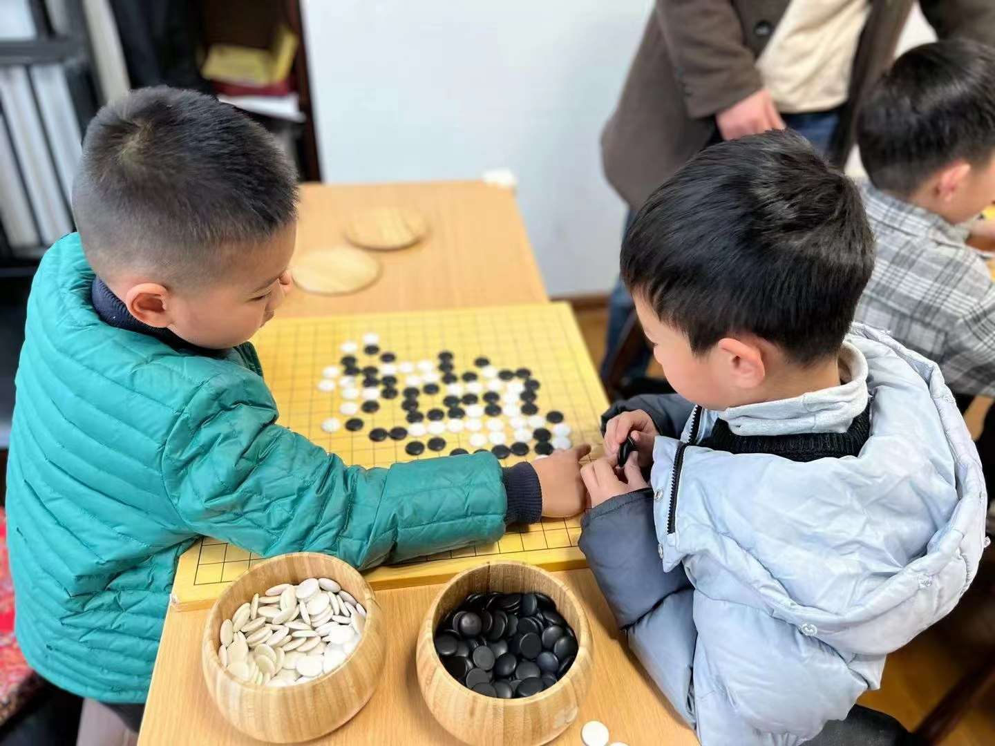 宁波少儿围棋课培训