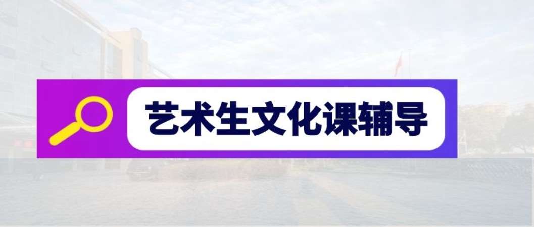 社会艺考特长生冲刺集训班